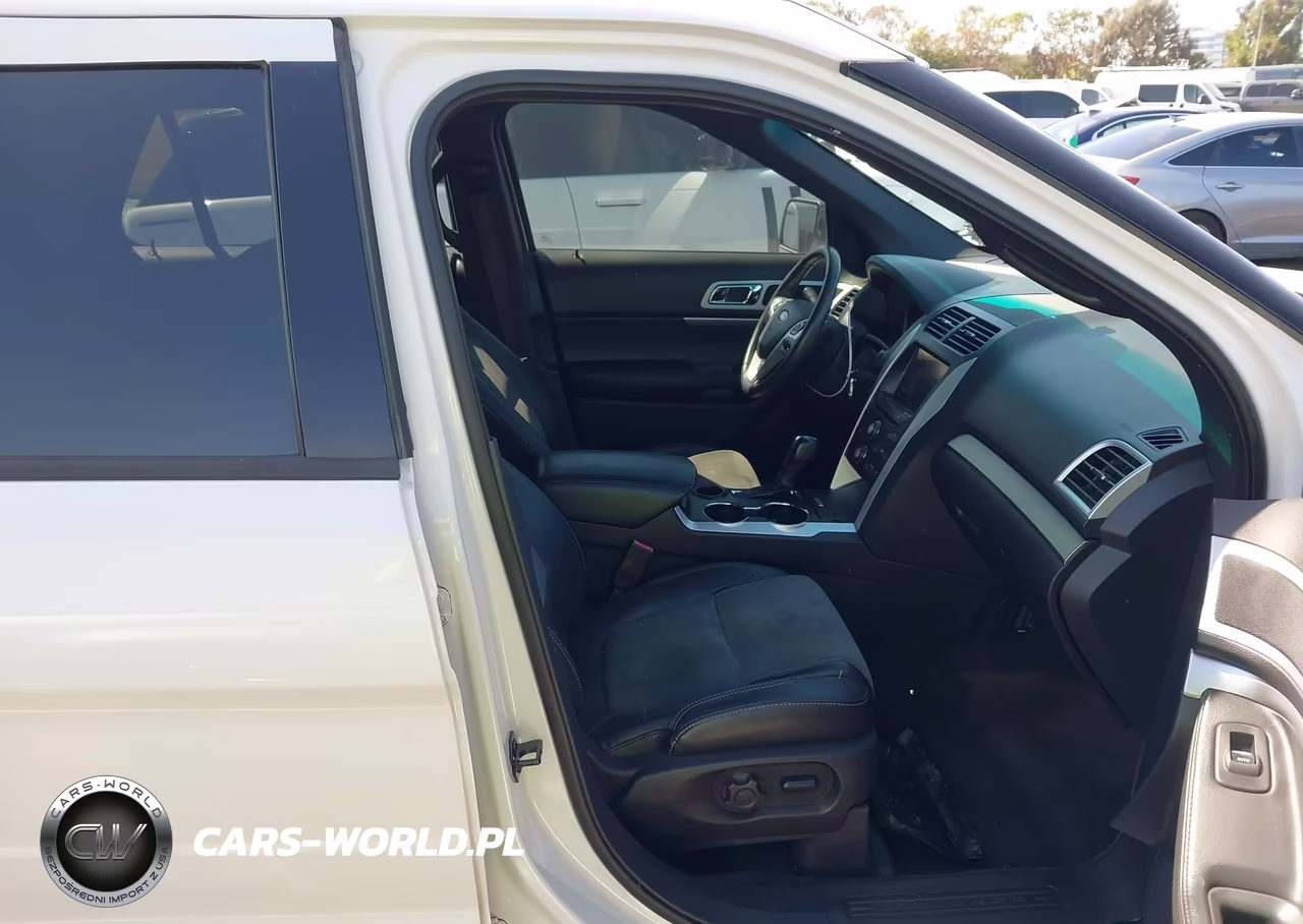 2015 Ford Explorer Xlt VIN:1FM5K7D81FGA40866 - 5