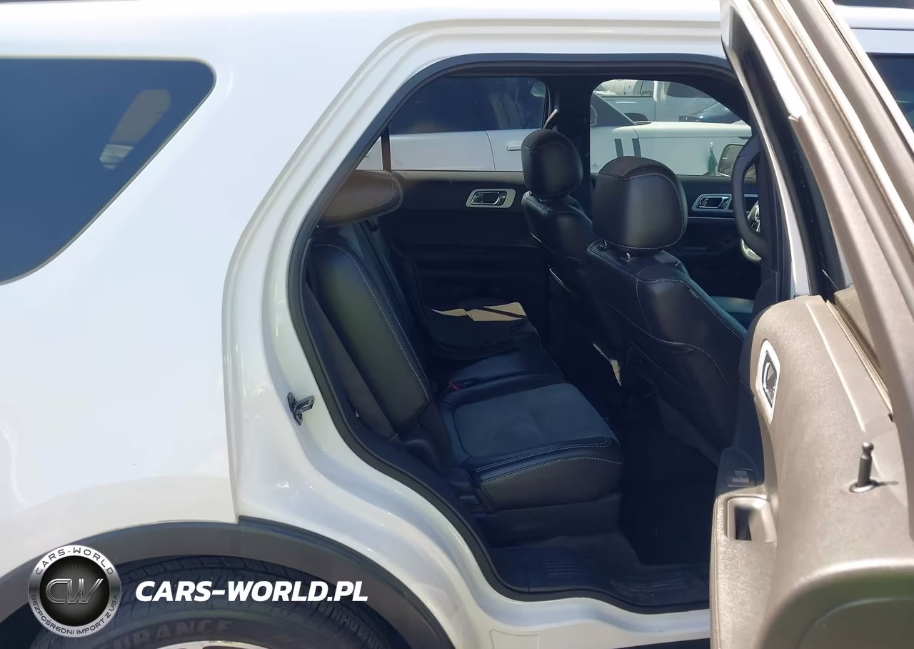 2015 Ford Explorer Xlt VIN:1FM5K7D81FGA40866 - 8