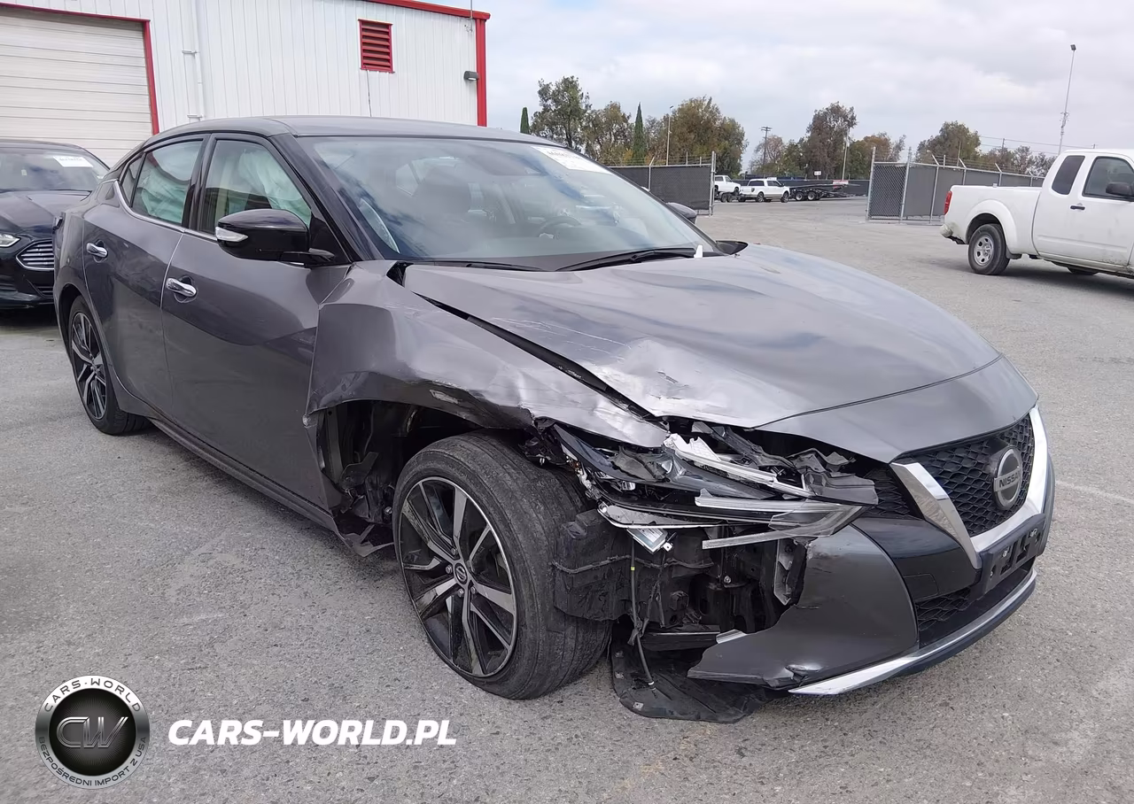 2022 Nissan Maxima Sv Xtronic Cvt