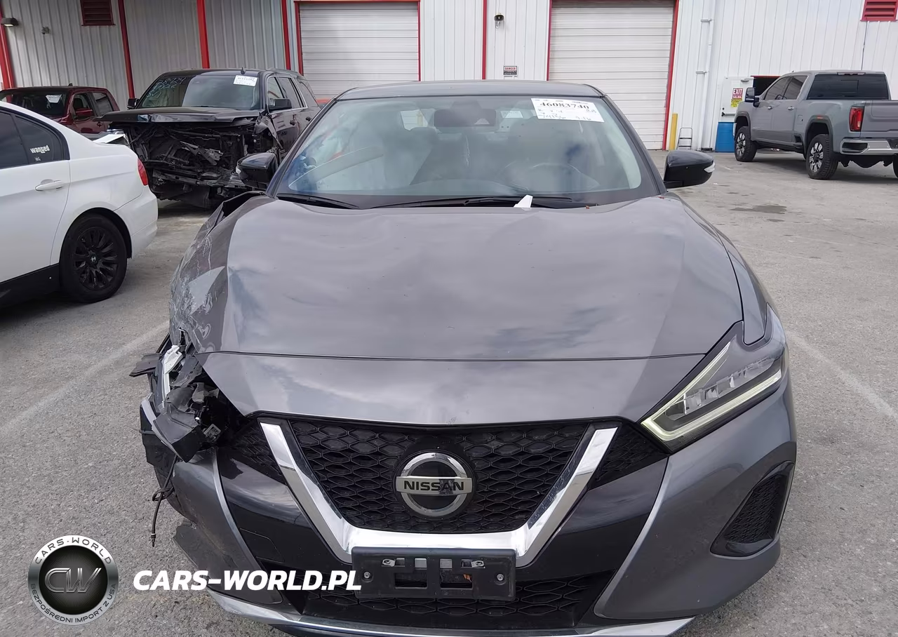 2022 Nissan Maxima Sv Xtronic Cvt VIN:1N4AA6CV0NC503017 - 12