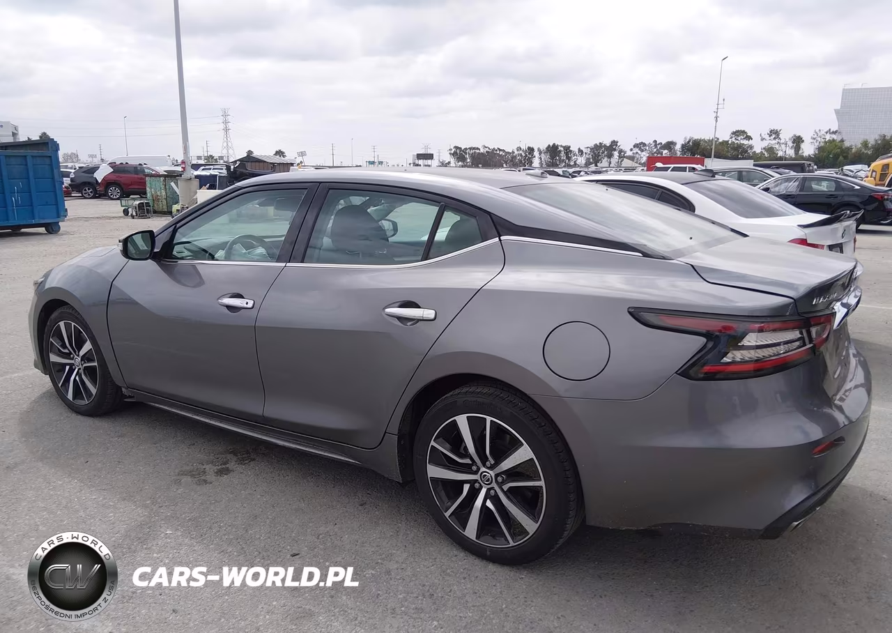 2022 Nissan Maxima Sv Xtronic Cvt VIN:1N4AA6CV0NC503017 - 14
