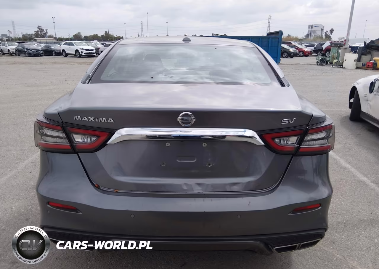 2022 Nissan Maxima Sv Xtronic Cvt VIN:1N4AA6CV0NC503017 - 16