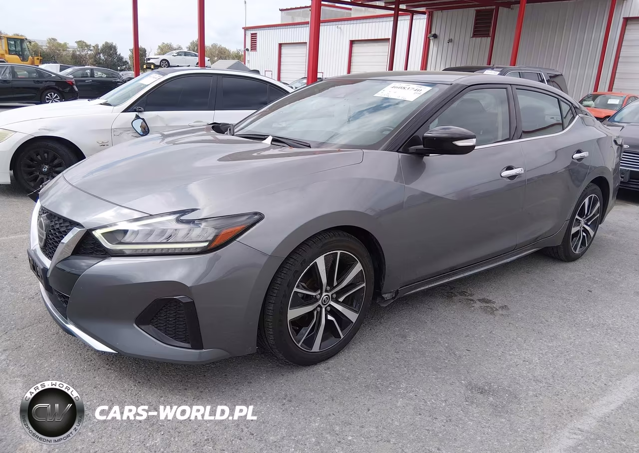 2022 Nissan Maxima Sv Xtronic Cvt VIN:1N4AA6CV0NC503017 - 2