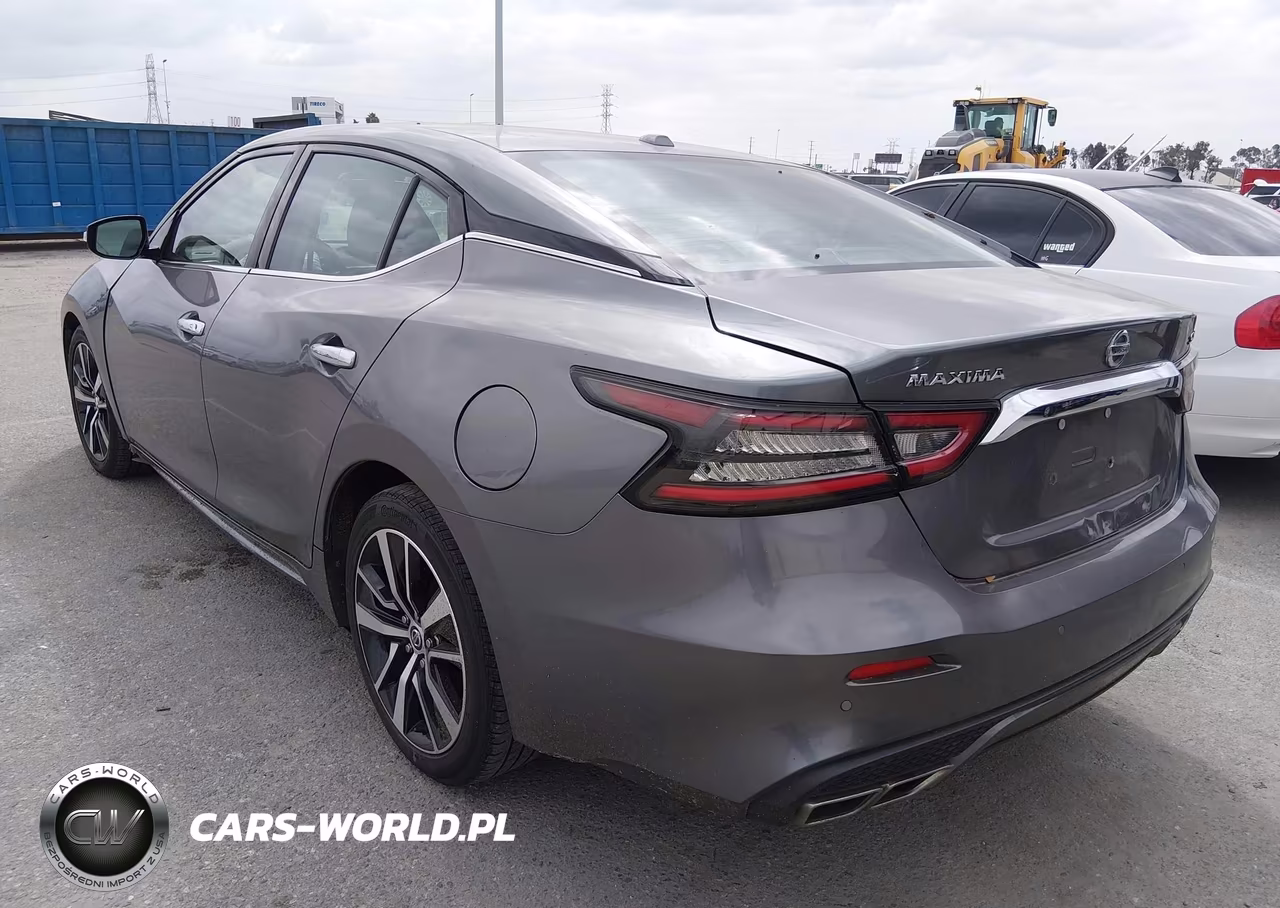2022 Nissan Maxima Sv Xtronic Cvt VIN:1N4AA6CV0NC503017 - 3
