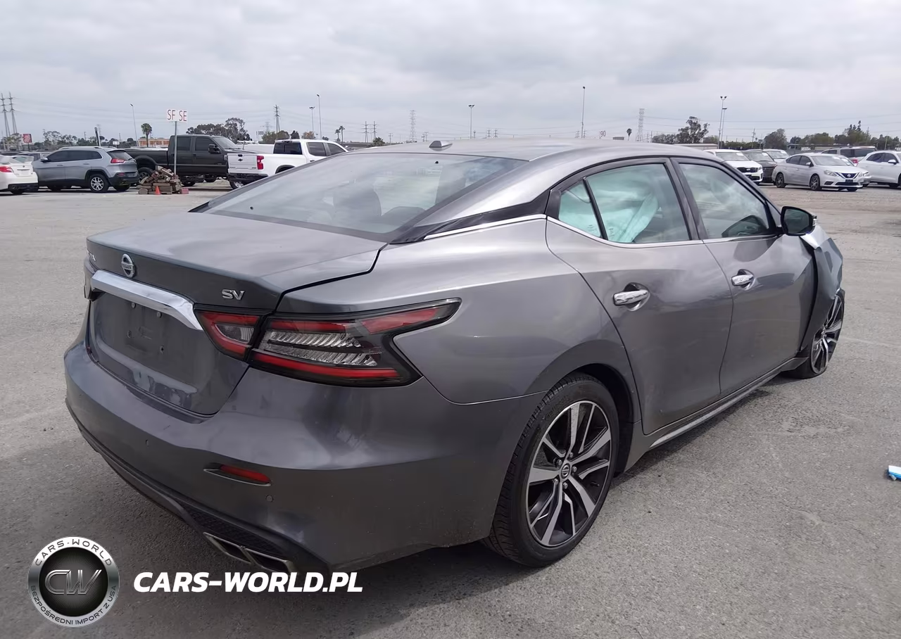 2022 Nissan Maxima Sv Xtronic Cvt VIN:1N4AA6CV0NC503017 - 4