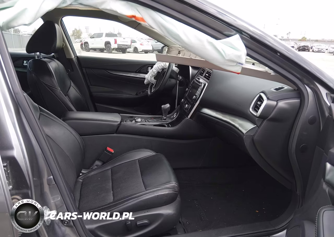2022 Nissan Maxima Sv Xtronic Cvt VIN:1N4AA6CV0NC503017 - 5