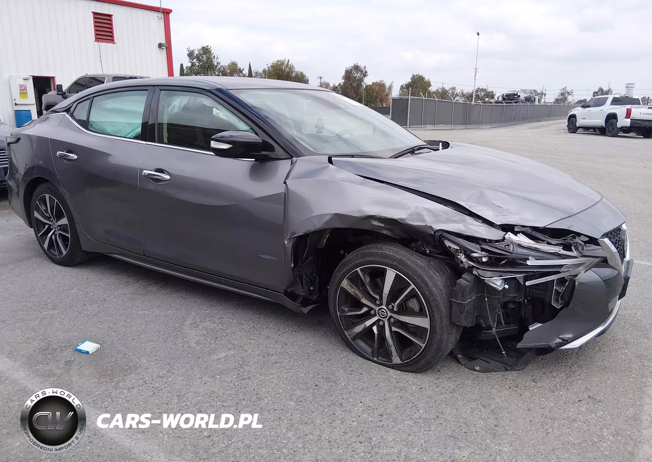 2022 Nissan Maxima Sv Xtronic Cvt VIN:1N4AA6CV0NC503017 - 6