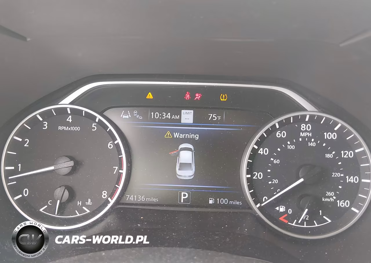2022 Nissan Maxima Sv Xtronic Cvt VIN:1N4AA6CV0NC503017 - 7