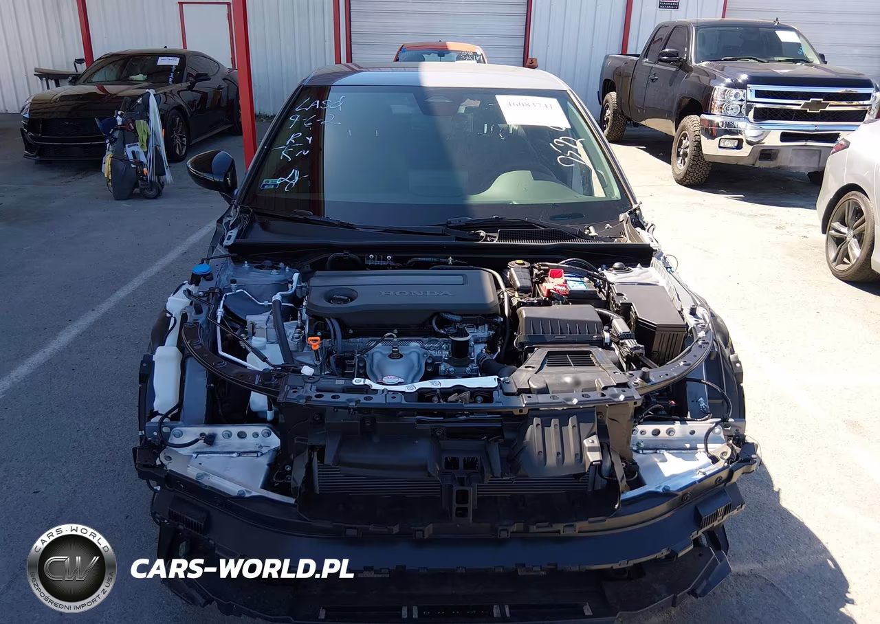 2026 Honda Civic Sport VIN:2HGFE2F55TH607572 - 12