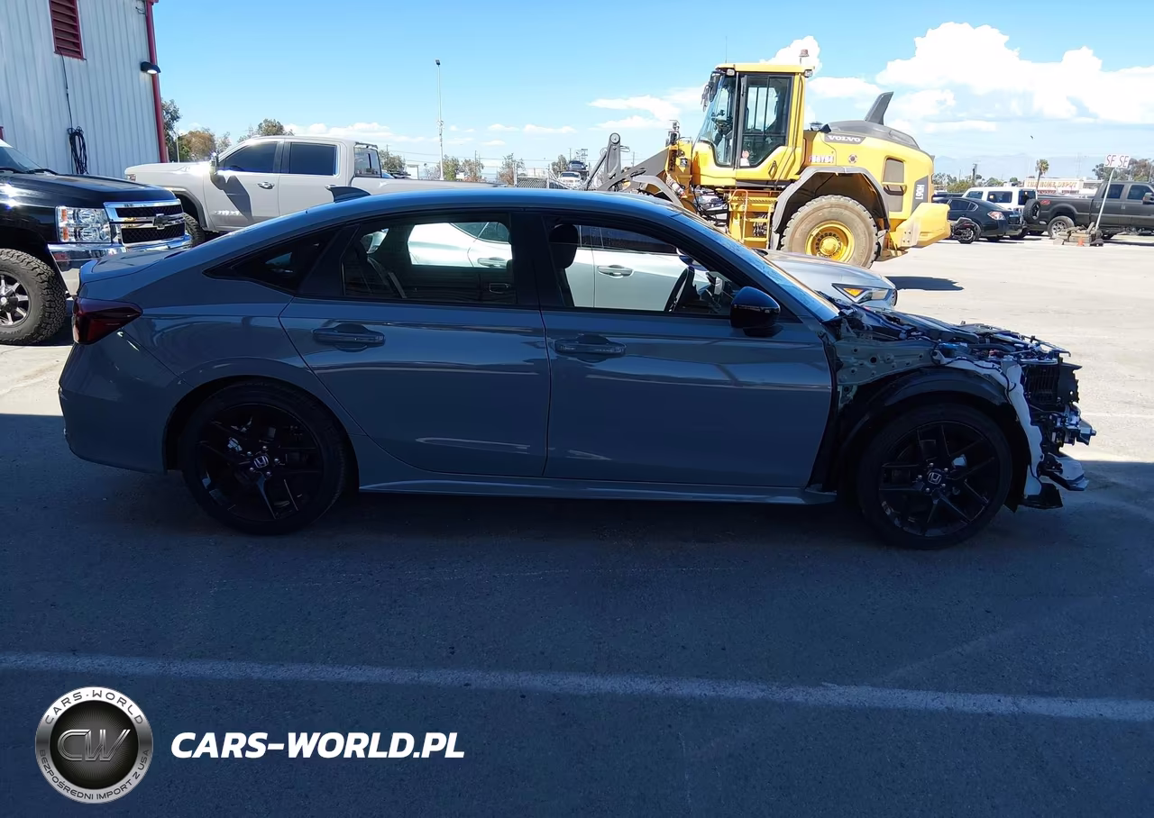 2026 Honda Civic Sport VIN:2HGFE2F55TH607572 - 13