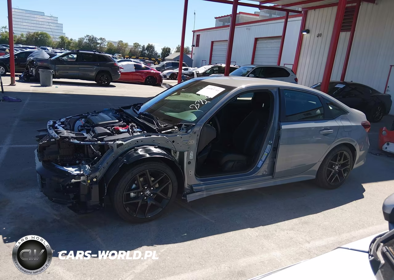 2026 Honda Civic Sport VIN:2HGFE2F55TH607572 - 14