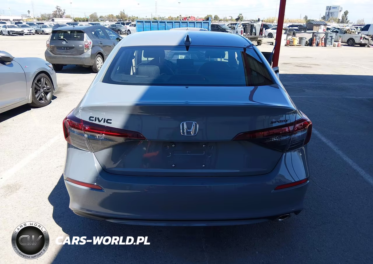 2026 Honda Civic Sport VIN:2HGFE2F55TH607572 - 16