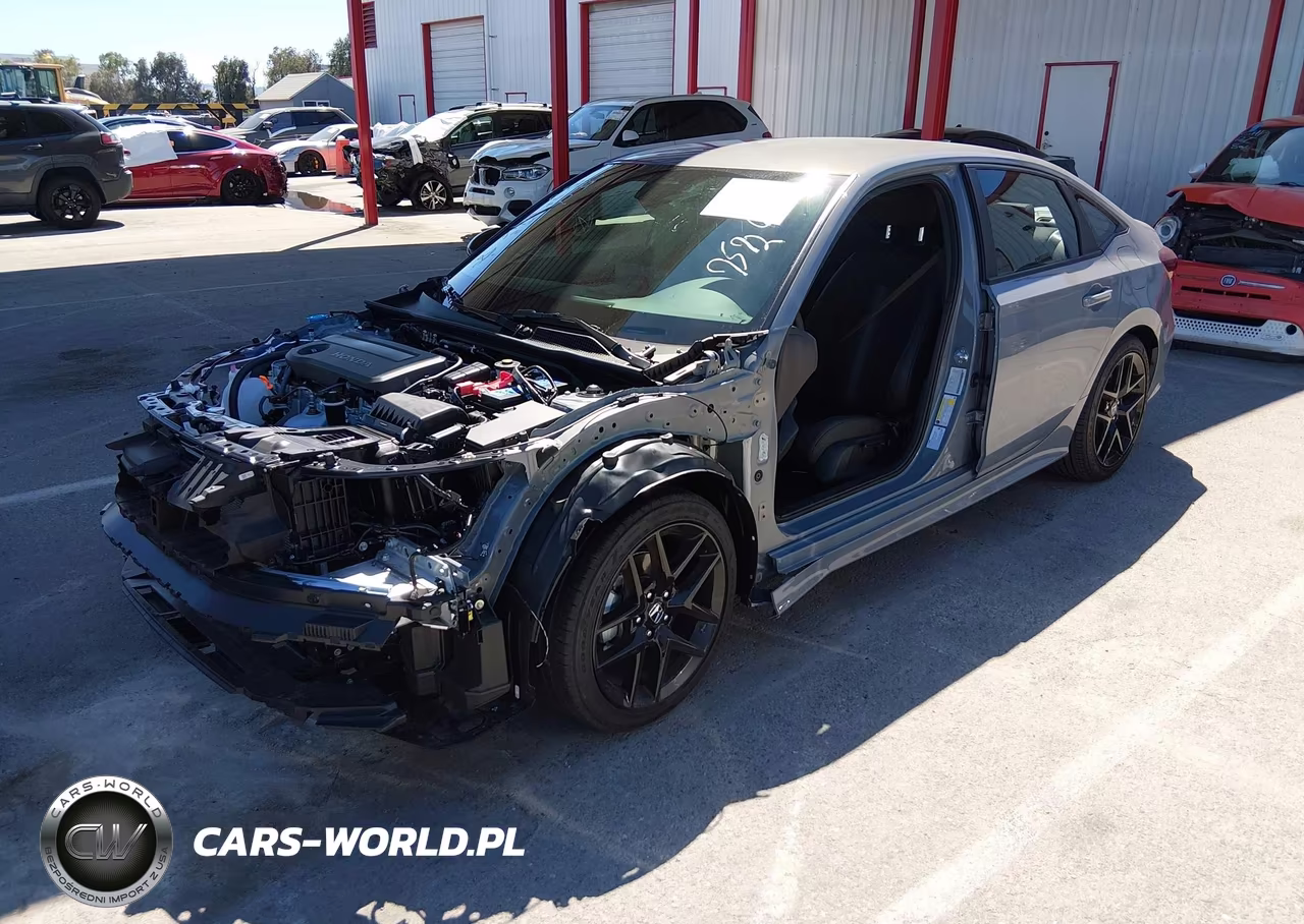 2026 Honda Civic Sport VIN:2HGFE2F55TH607572 - 2