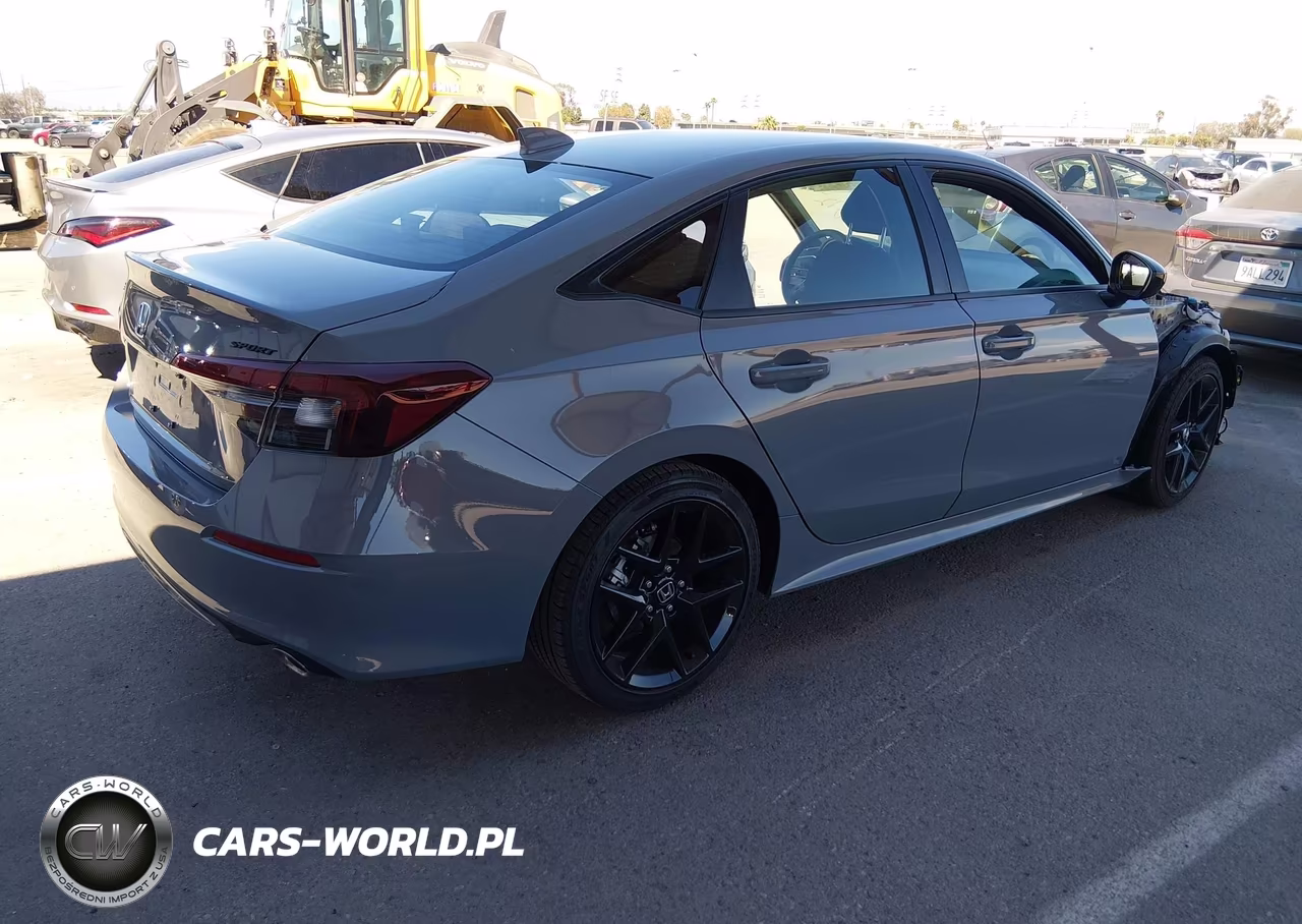 2026 Honda Civic Sport VIN:2HGFE2F55TH607572 - 4