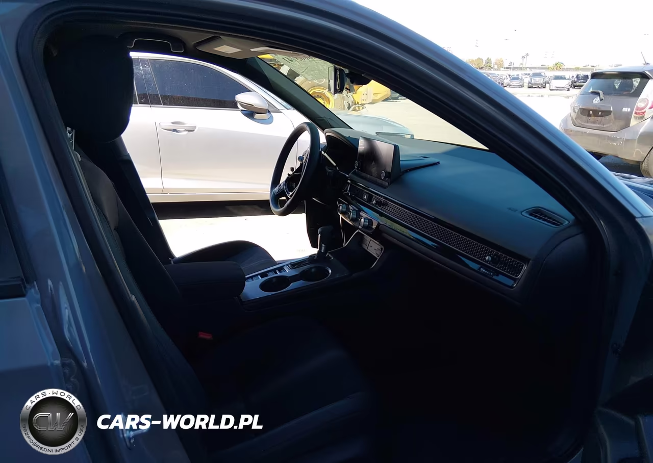 2026 Honda Civic Sport VIN:2HGFE2F55TH607572 - 5