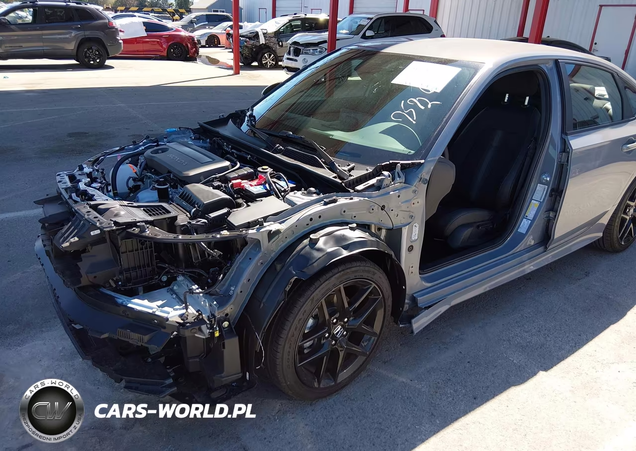 2026 Honda Civic Sport VIN:2HGFE2F55TH607572 - 6