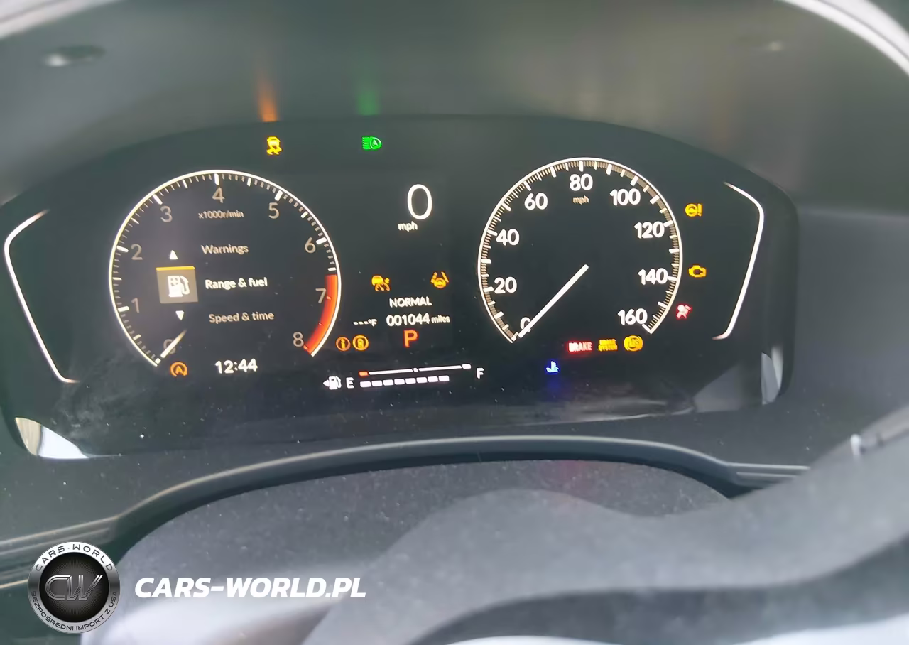 2026 Honda Civic Sport VIN:2HGFE2F55TH607572 - 7