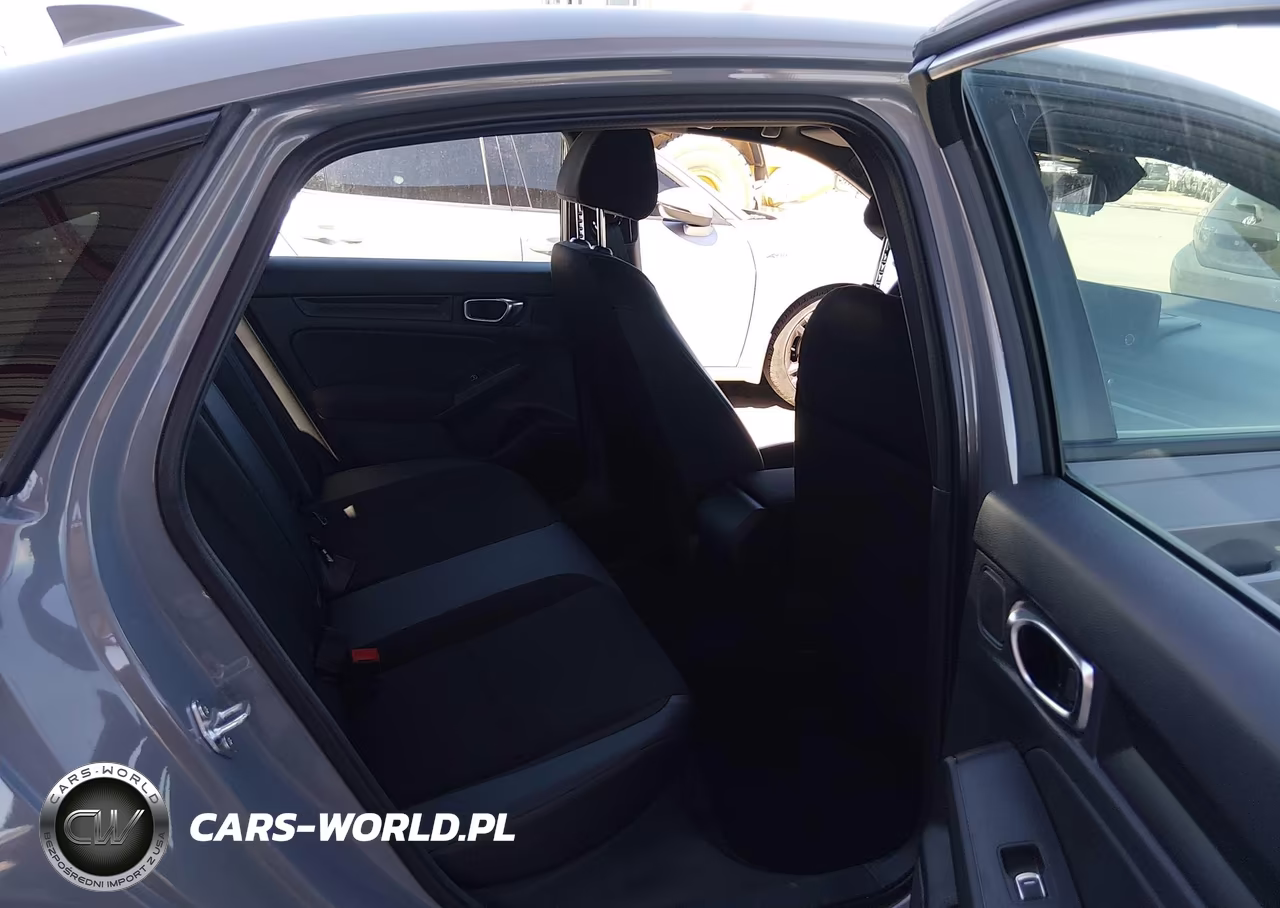 2026 Honda Civic Sport VIN:2HGFE2F55TH607572 - 8