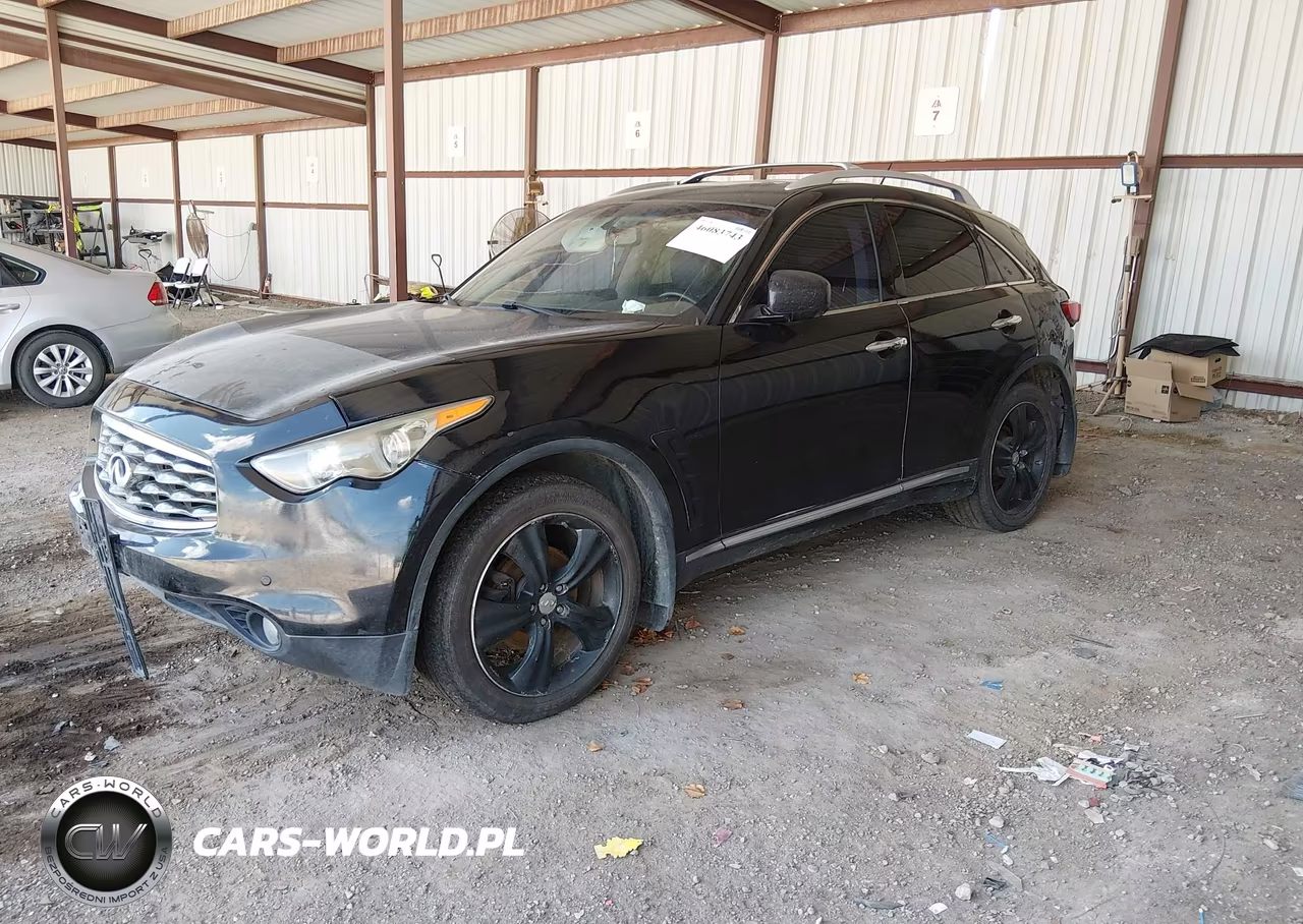 2009 Infiniti Fx35 VIN:JNRAS18U29M104524 - 2