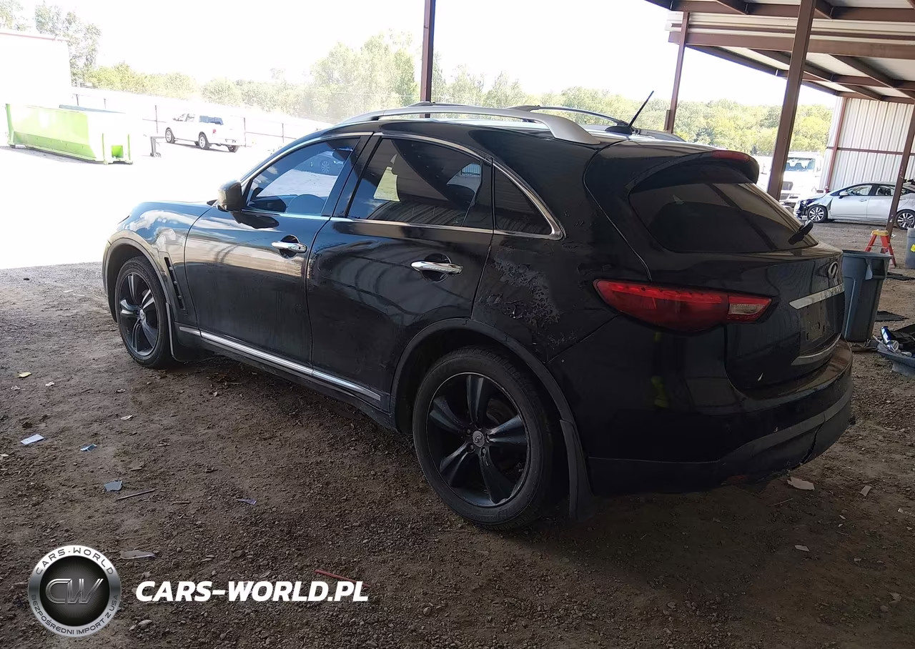 2009 Infiniti Fx35 VIN:JNRAS18U29M104524 - 3