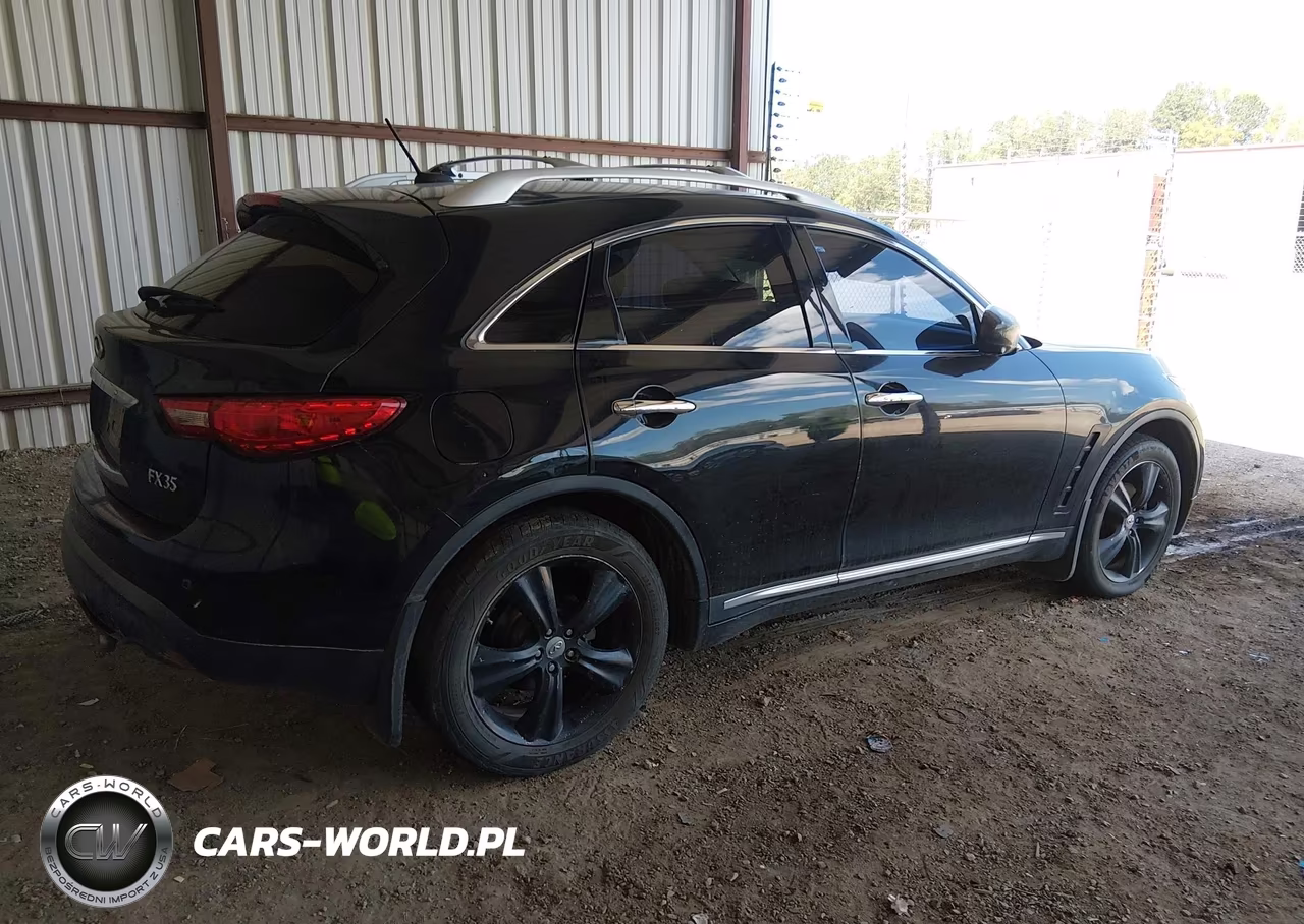 2009 Infiniti Fx35 VIN:JNRAS18U29M104524 - 4
