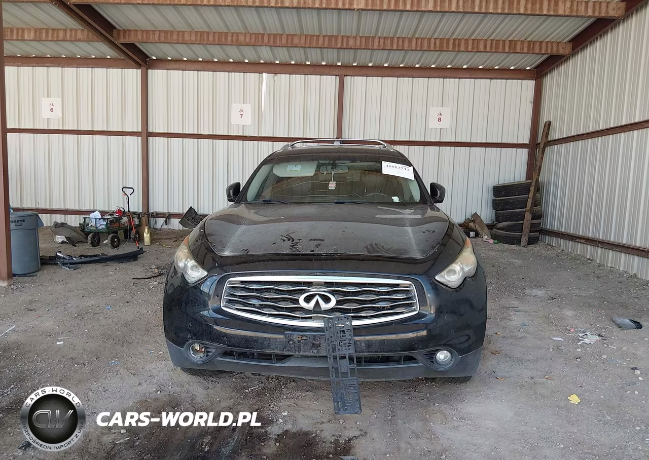 2009 Infiniti Fx35 VIN:JNRAS18U29M104524 - 6
