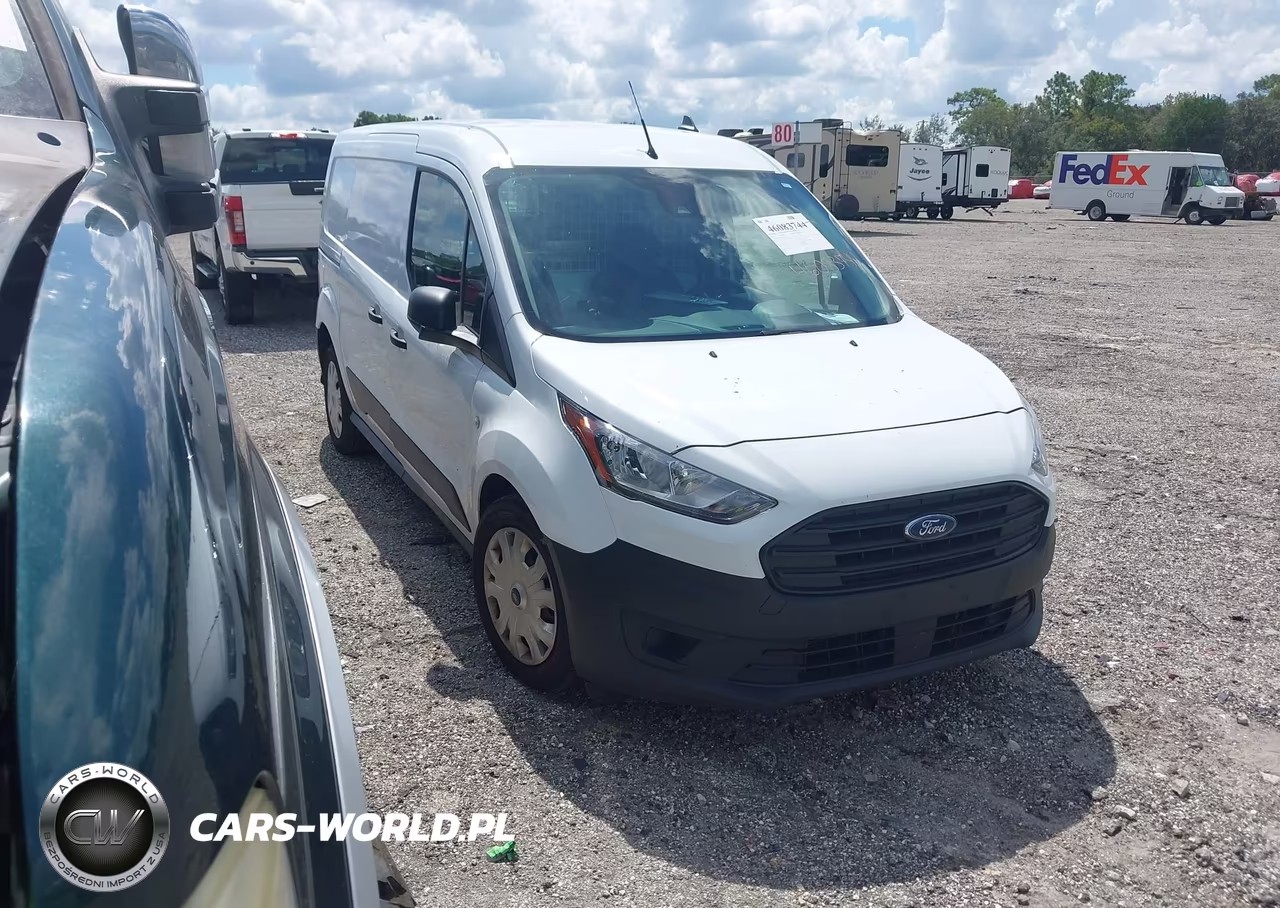 2023 Ford Transit Connect Xl VIN:NM0LS7S25P1572164 - 1