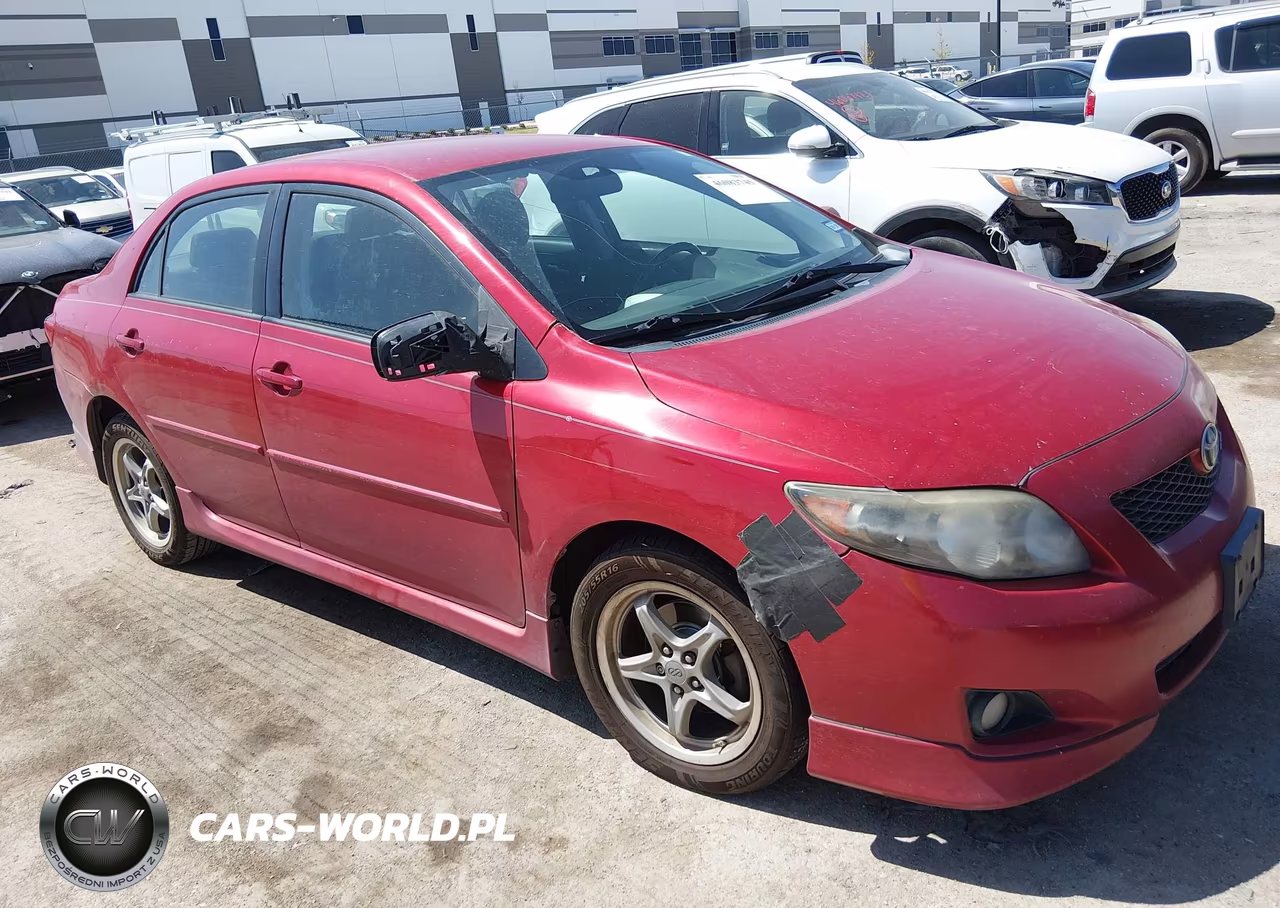 2009 Toyota Corolla S