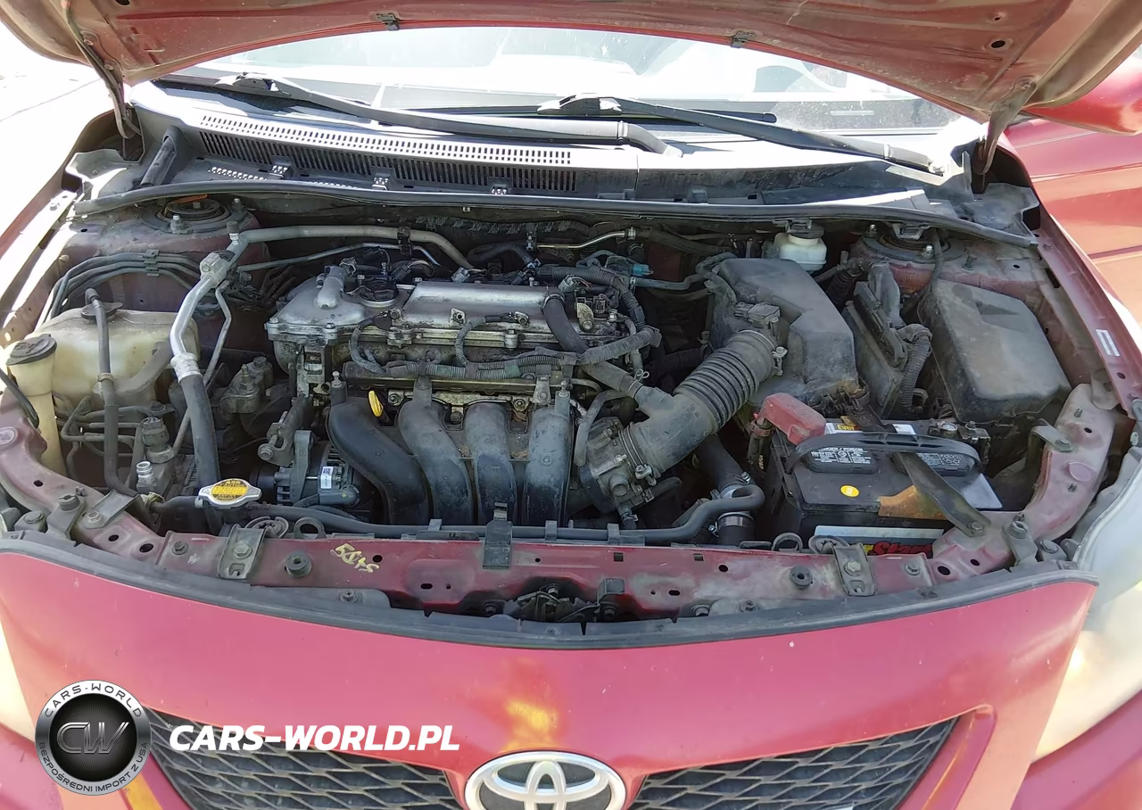 2009 Toyota Corolla S VIN:1NXBU40E49Z025680 - 10