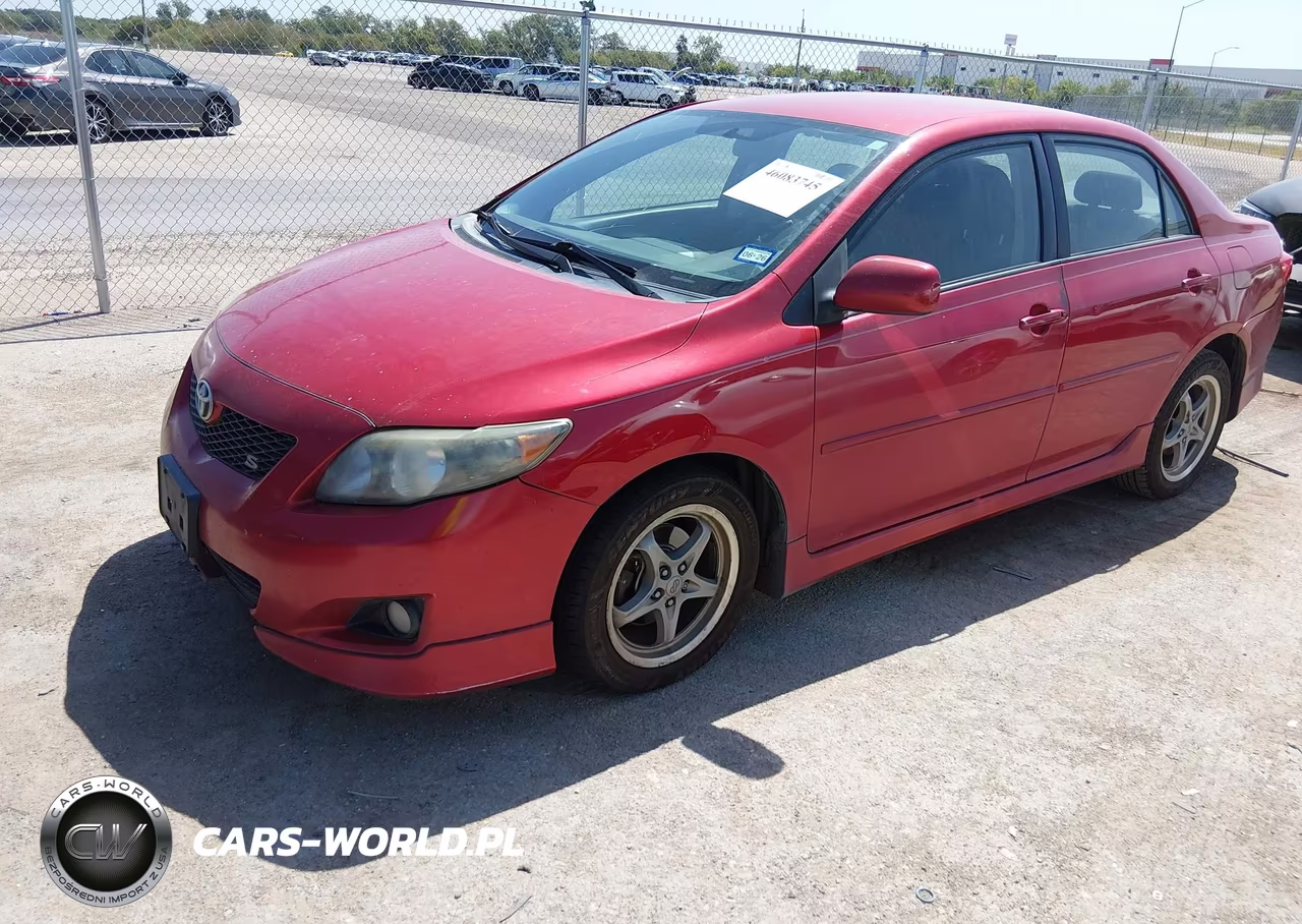 2009 Toyota Corolla S VIN:1NXBU40E49Z025680 - 2