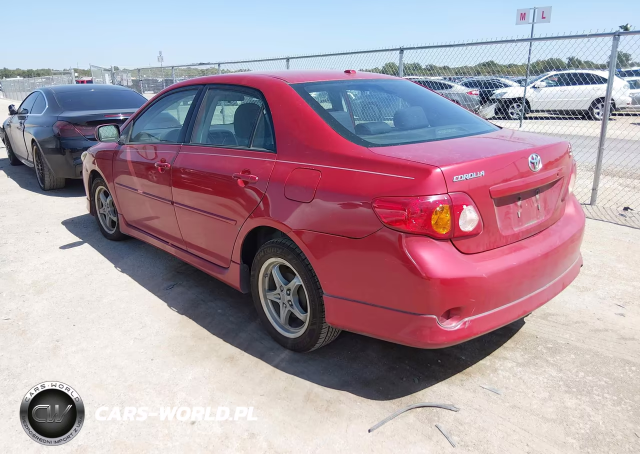 2009 Toyota Corolla S VIN:1NXBU40E49Z025680 - 3