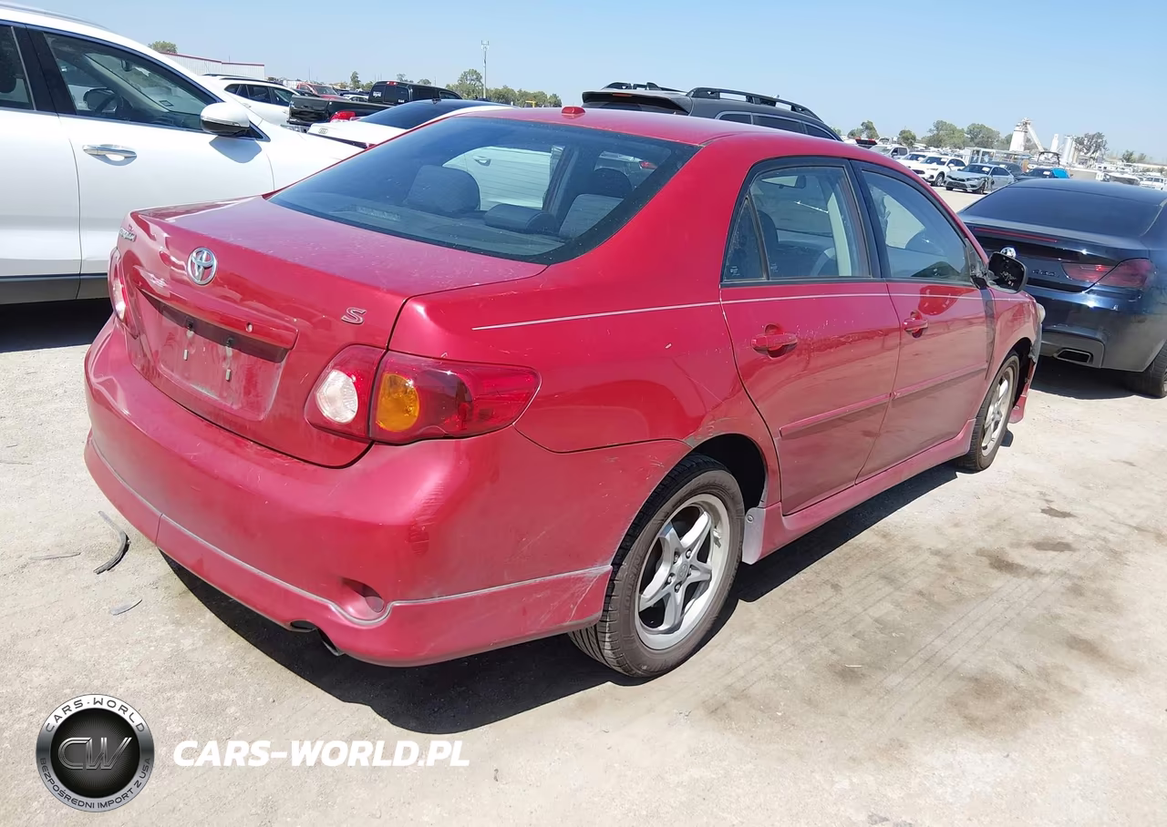 2009 Toyota Corolla S VIN:1NXBU40E49Z025680 - 4