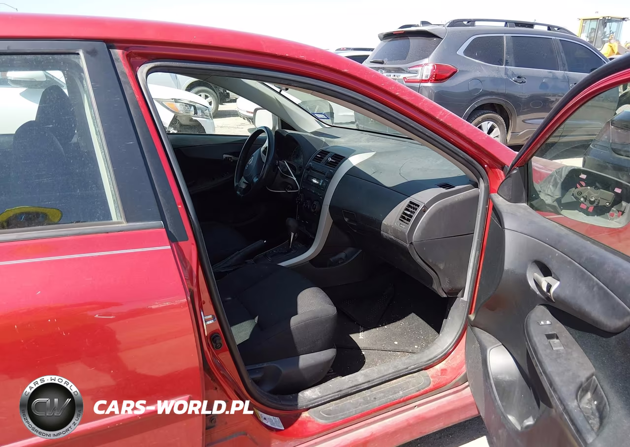 2009 Toyota Corolla S VIN:1NXBU40E49Z025680 - 5