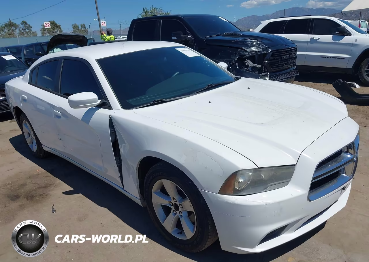 2014 Dodge Charger Se