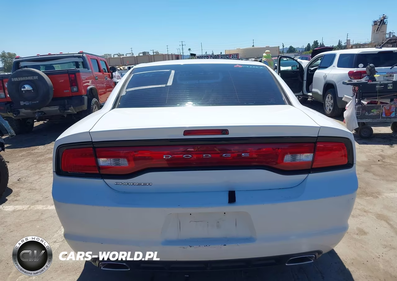 2014 Dodge Charger Se VIN:2C3CDXBG3EH169330 - 16