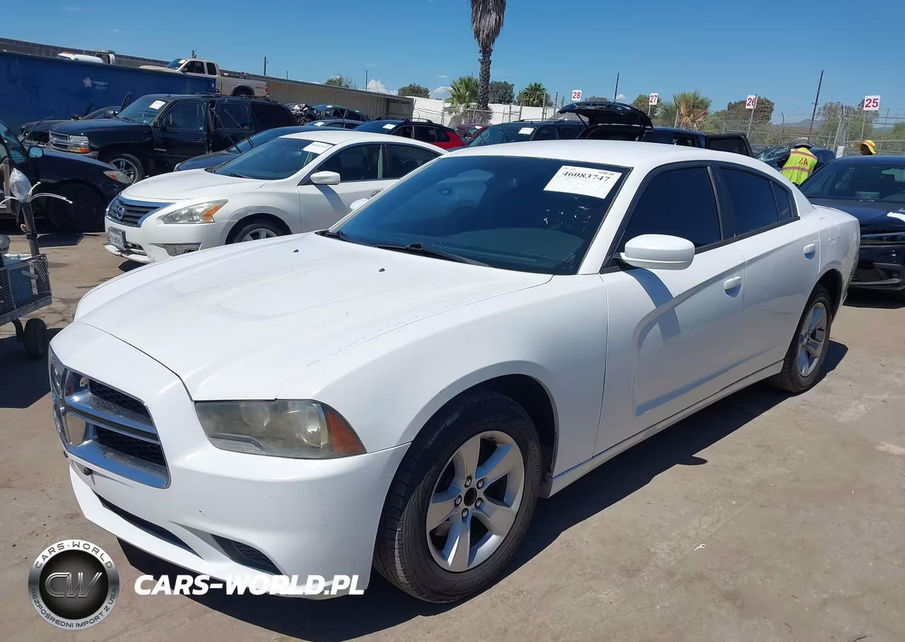 2014 Dodge Charger Se VIN:2C3CDXBG3EH169330 - 2