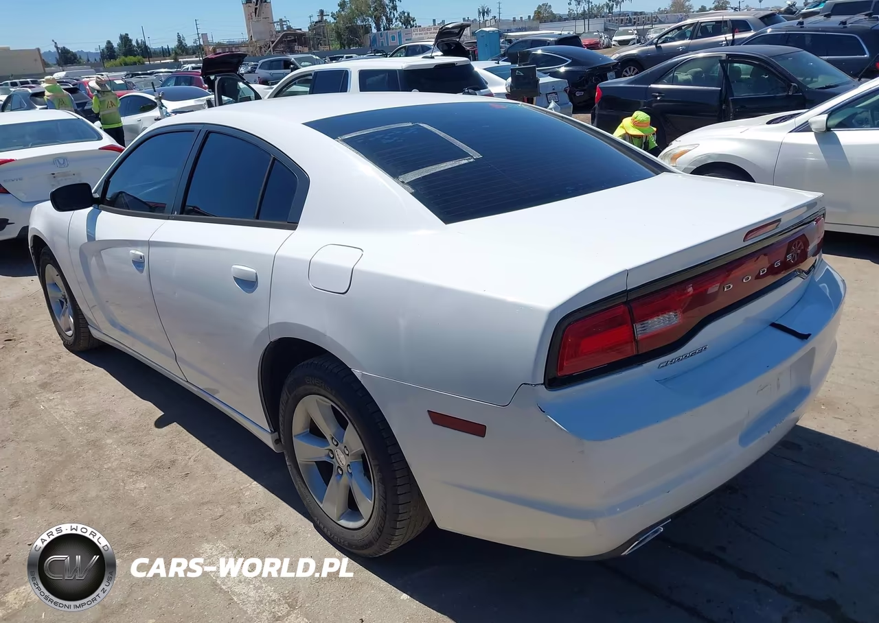 2014 Dodge Charger Se VIN:2C3CDXBG3EH169330 - 3