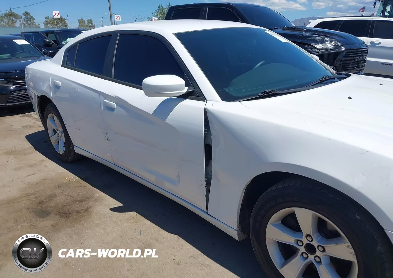 2014 Dodge Charger Se VIN:2C3CDXBG3EH169330 - 6