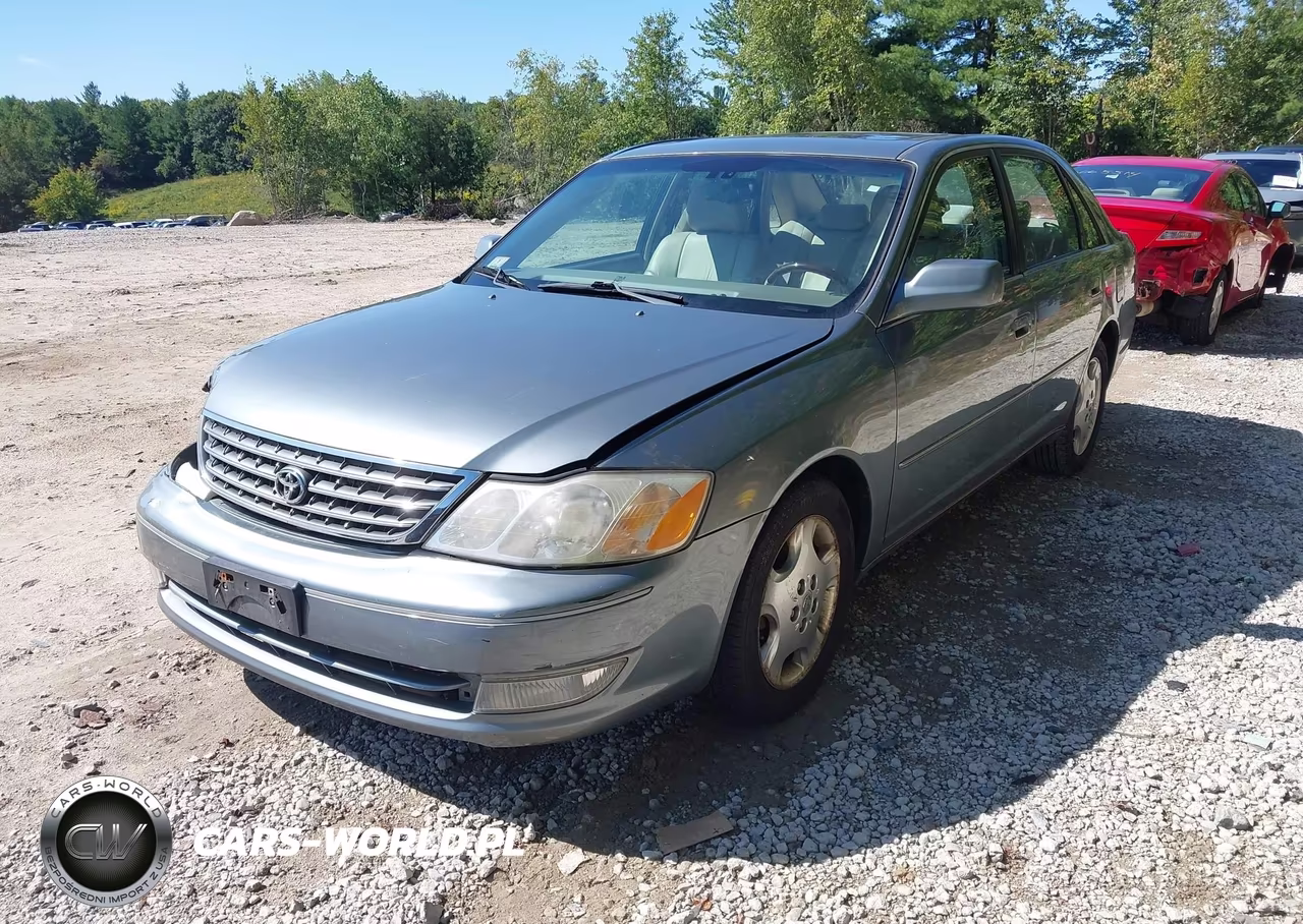 2003 Toyota Avalon Xls VIN:4T1BF28B53U327608 - 2
