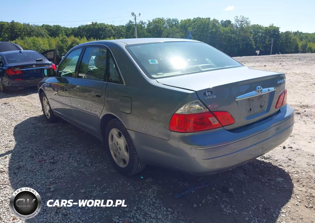 2003 Toyota Avalon Xls VIN:4T1BF28B53U327608 - 3