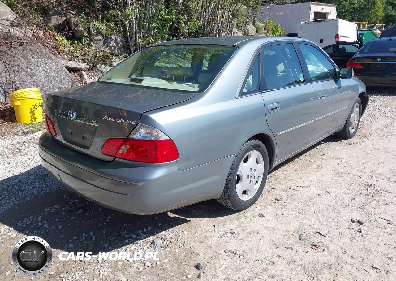 2003 Toyota Avalon Xls VIN:4T1BF28B53U327608 - 4