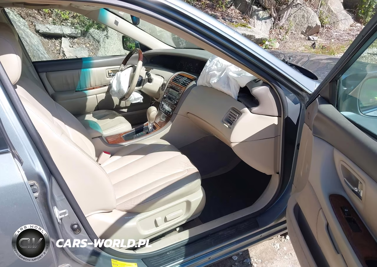 2003 Toyota Avalon Xls VIN:4T1BF28B53U327608 - 5
