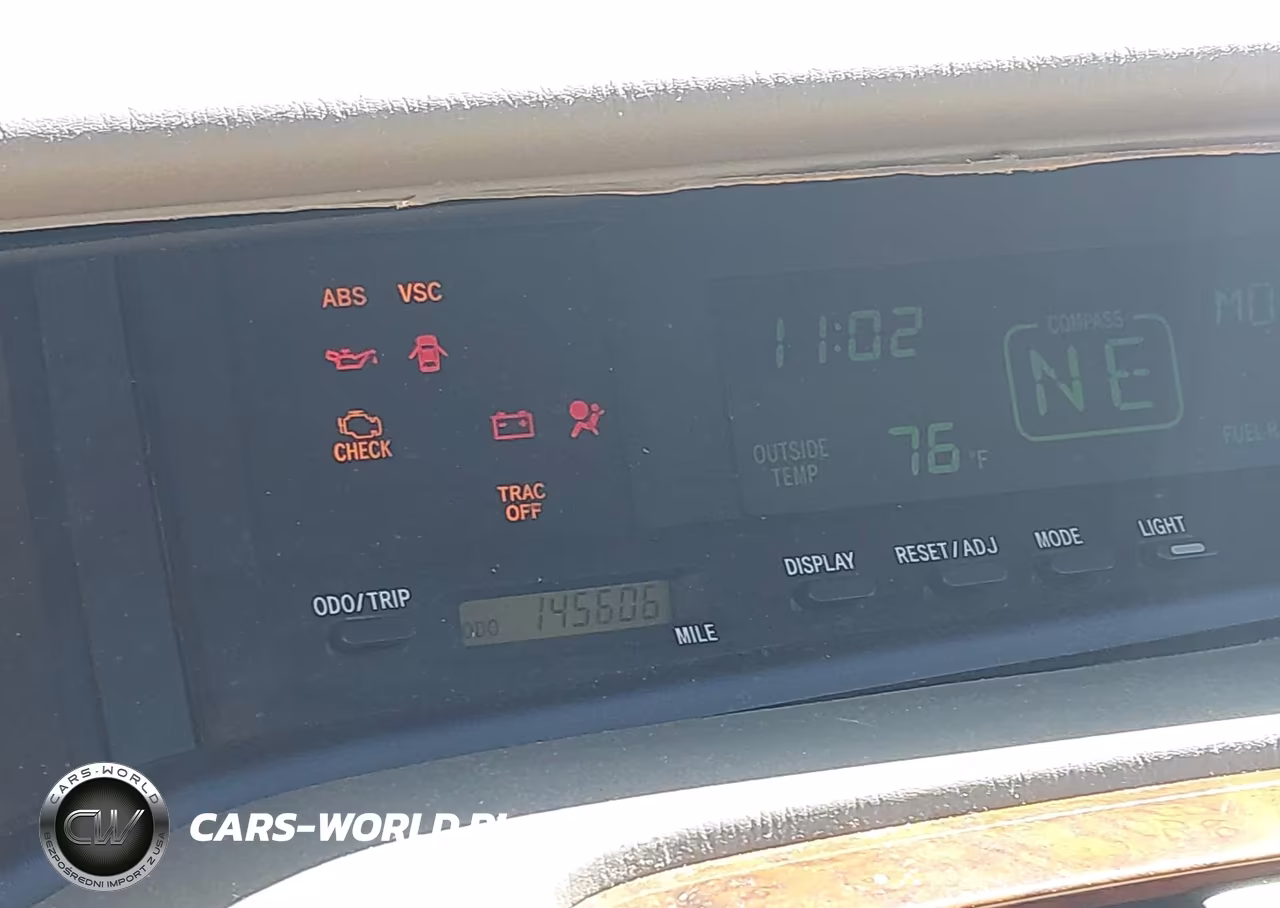 2003 Toyota Avalon Xls VIN:4T1BF28B53U327608 - 7