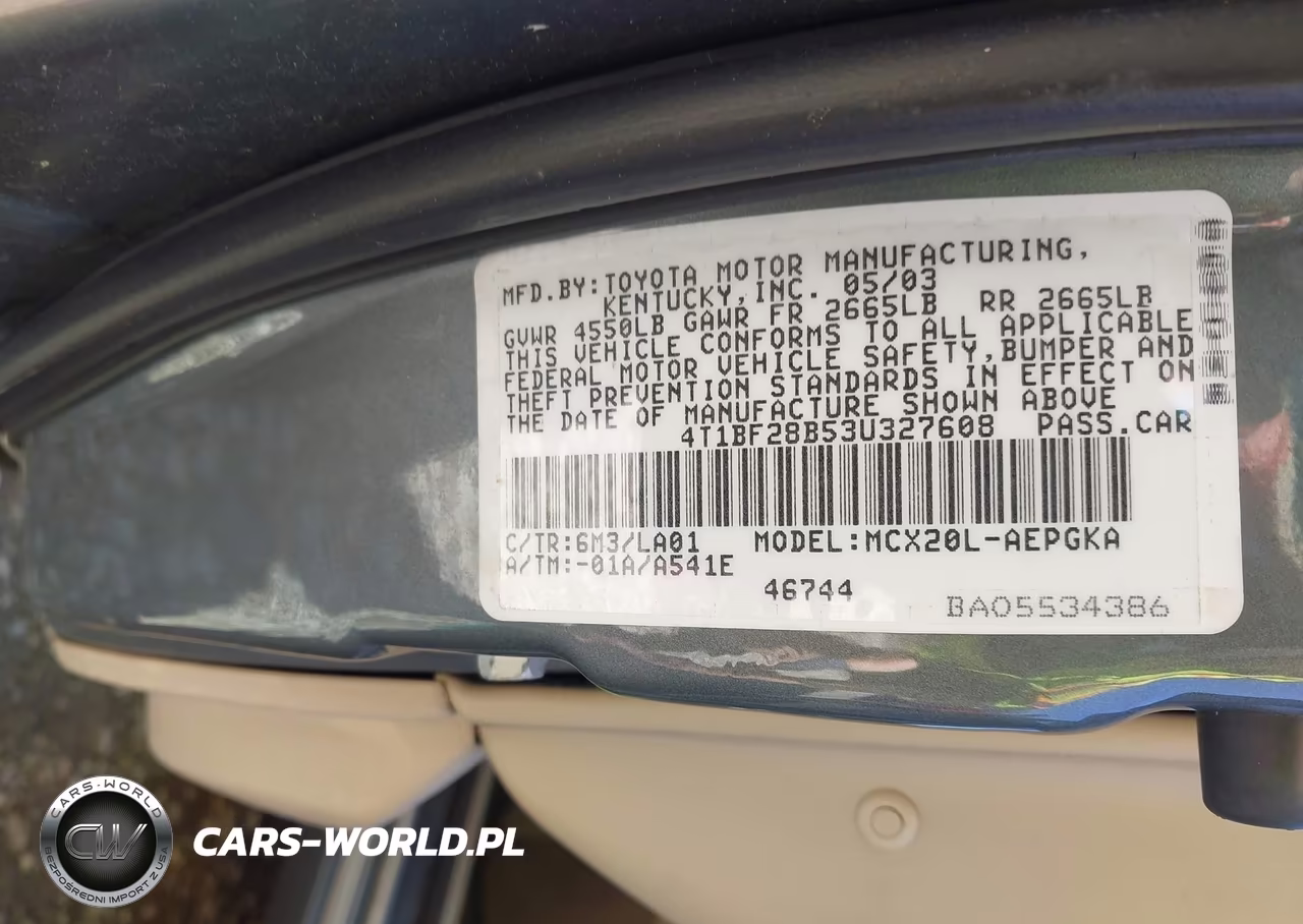 2003 Toyota Avalon Xls VIN:4T1BF28B53U327608 - 9