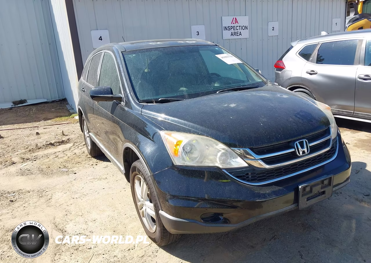 2010 Honda Cr-V Ex-L