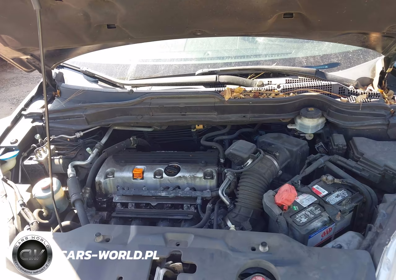 2010 Honda Cr-V Ex-L VIN:JHLRE3H79AC004210 - 10