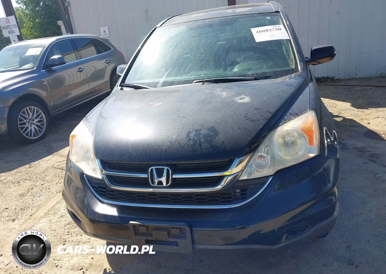 2010 Honda Cr-V Ex-L VIN:JHLRE3H79AC004210 - 12