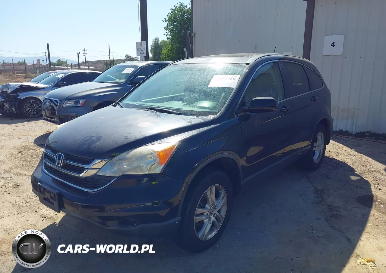 2010 Honda Cr-V Ex-L VIN:JHLRE3H79AC004210 - 2