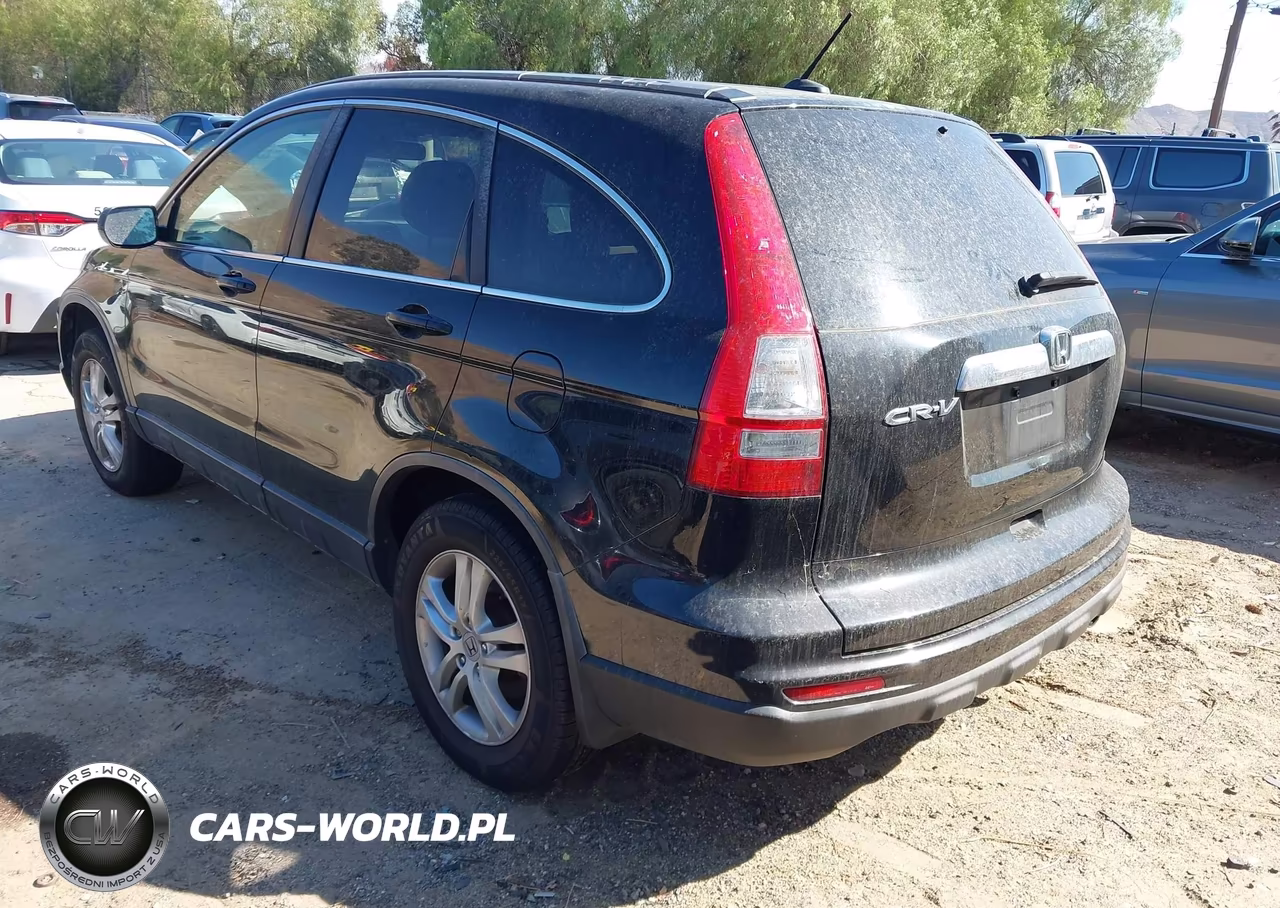 2010 Honda Cr-V Ex-L VIN:JHLRE3H79AC004210 - 3
