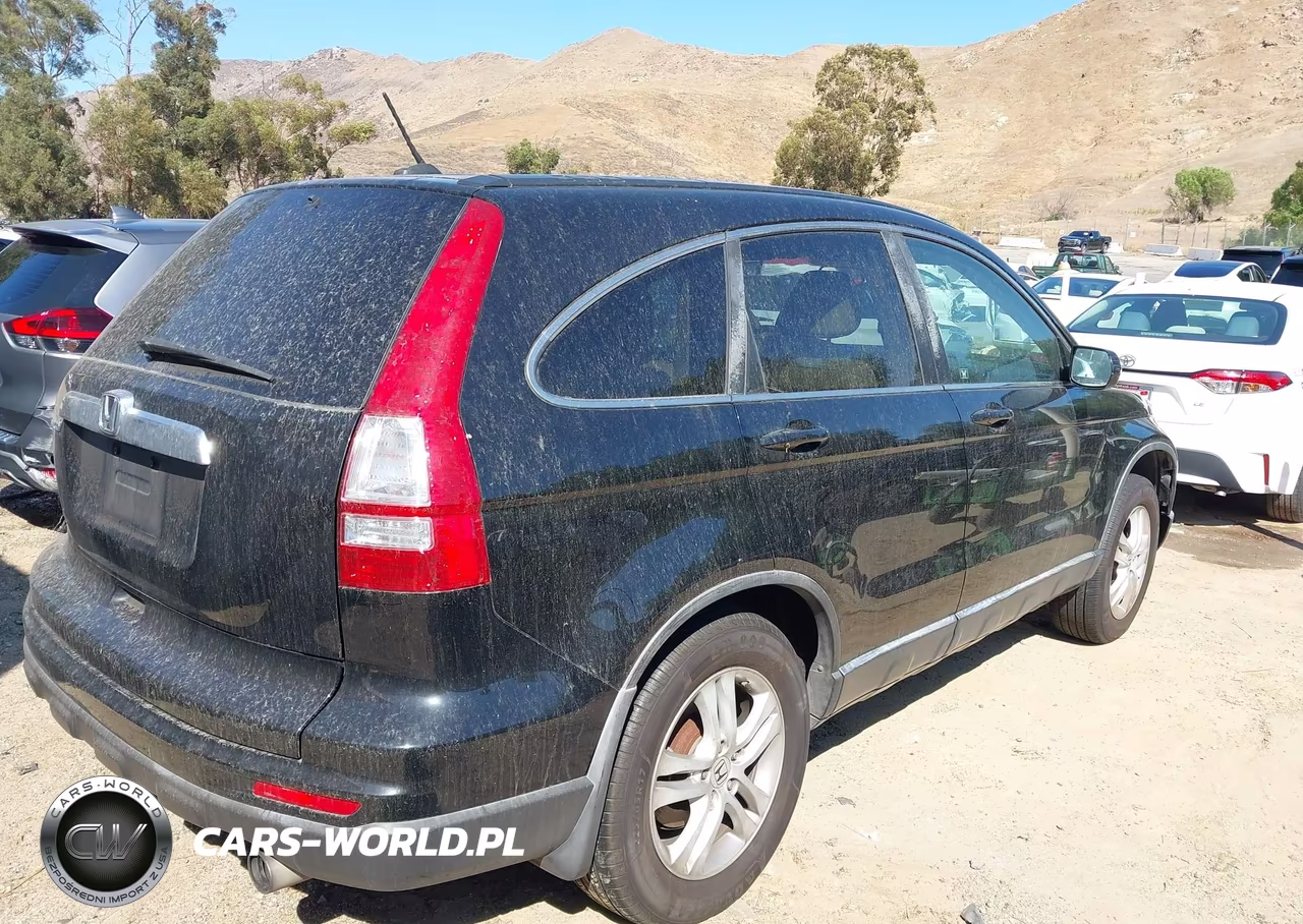 2010 Honda Cr-V Ex-L VIN:JHLRE3H79AC004210 - 4